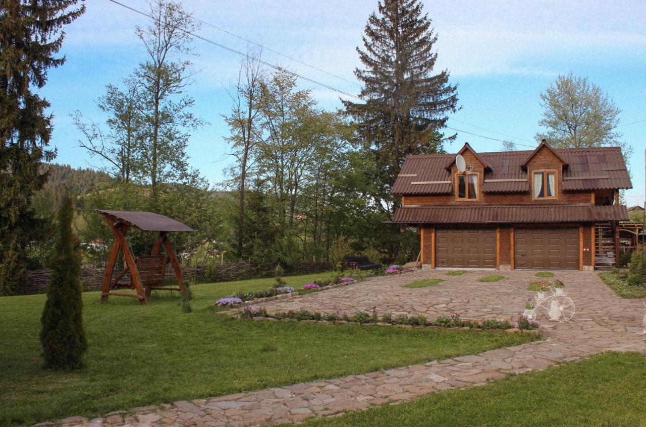 Чорногірський Вітер Verkhovyna Exterior foto