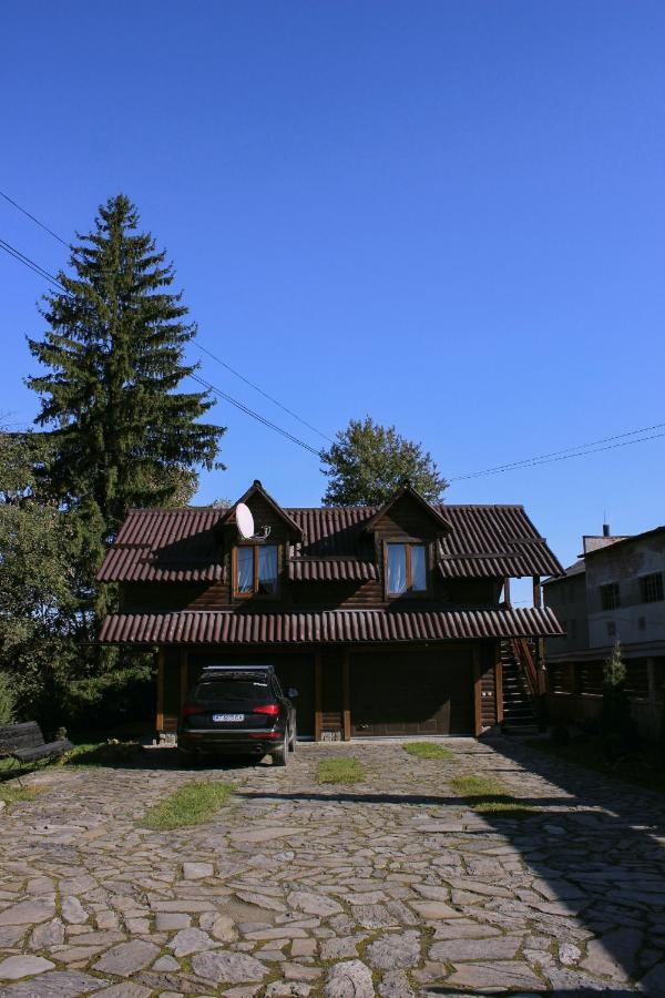 Чорногірський Вітер Verkhovyna Exterior foto