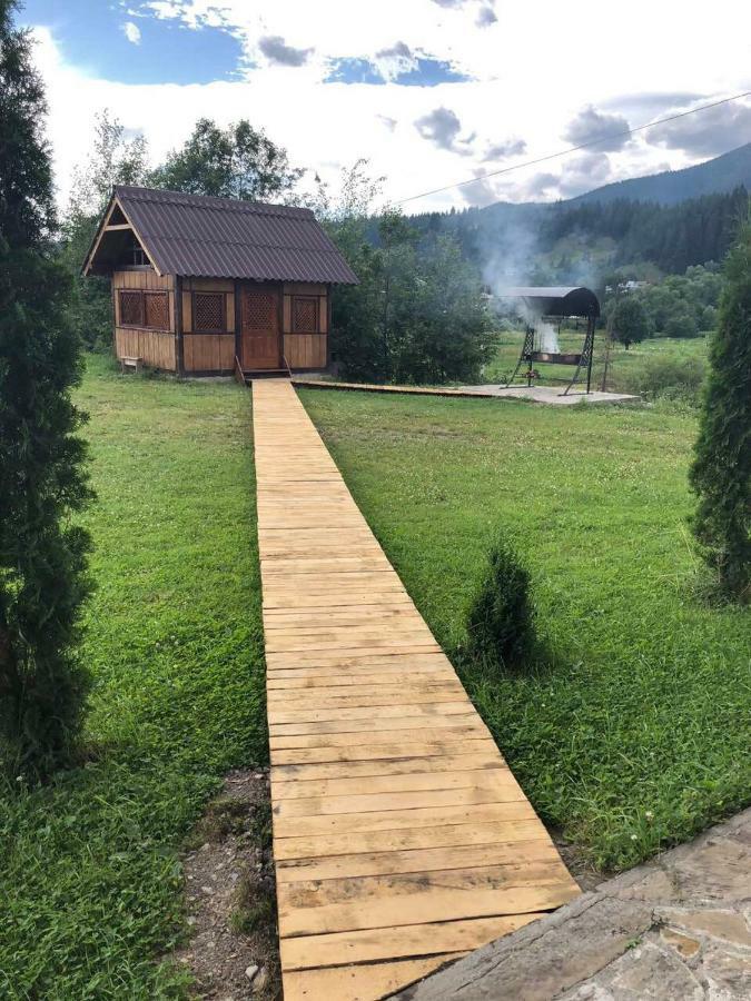 Чорногірський Вітер Verkhovyna Exterior foto
