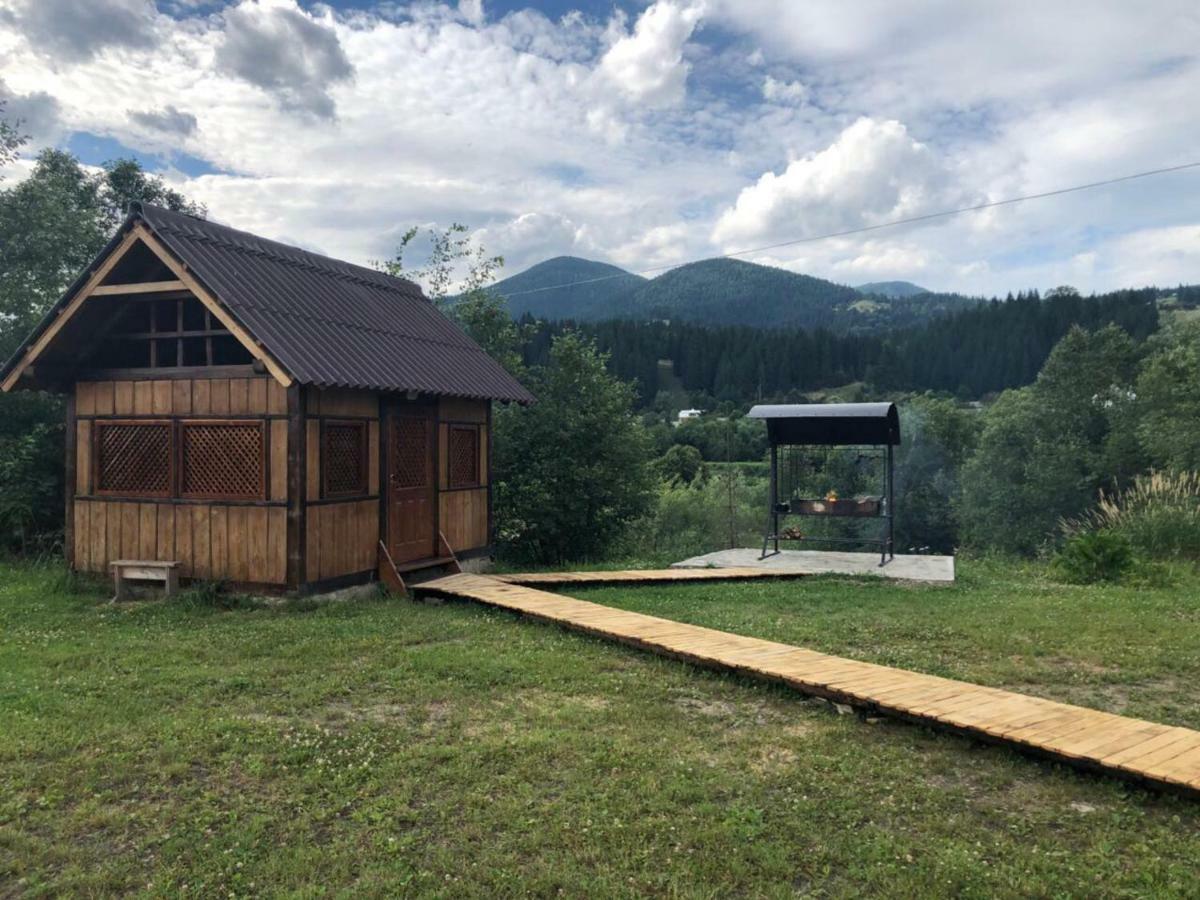 Чорногірський Вітер Verkhovyna Exterior foto